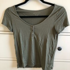 XS American Eagle Top